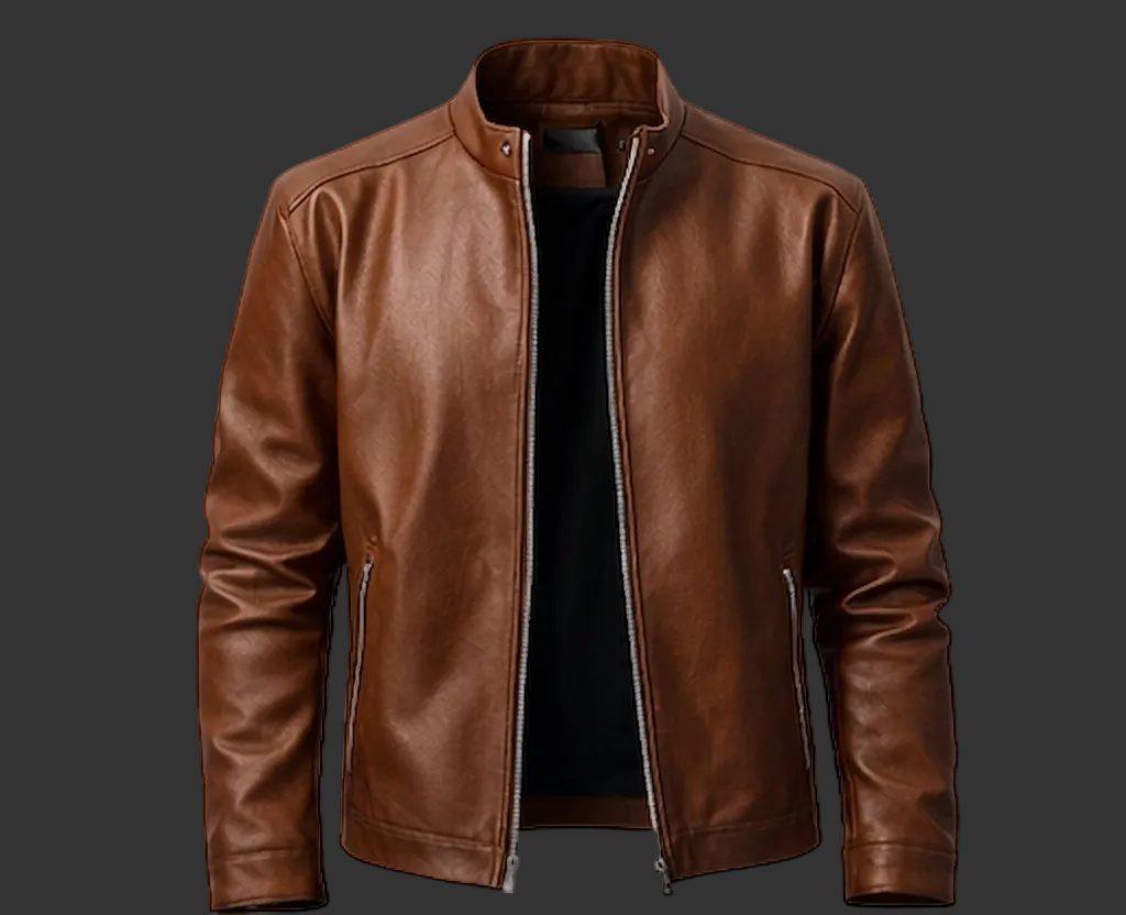 Black Sheep Leather Jacket - Premium Quality