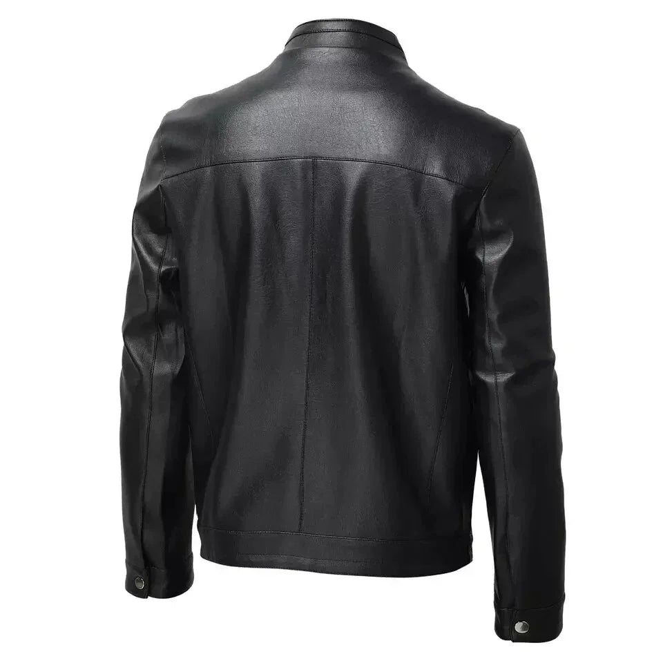 Black Sheep Leather Jacket - Premium Quality