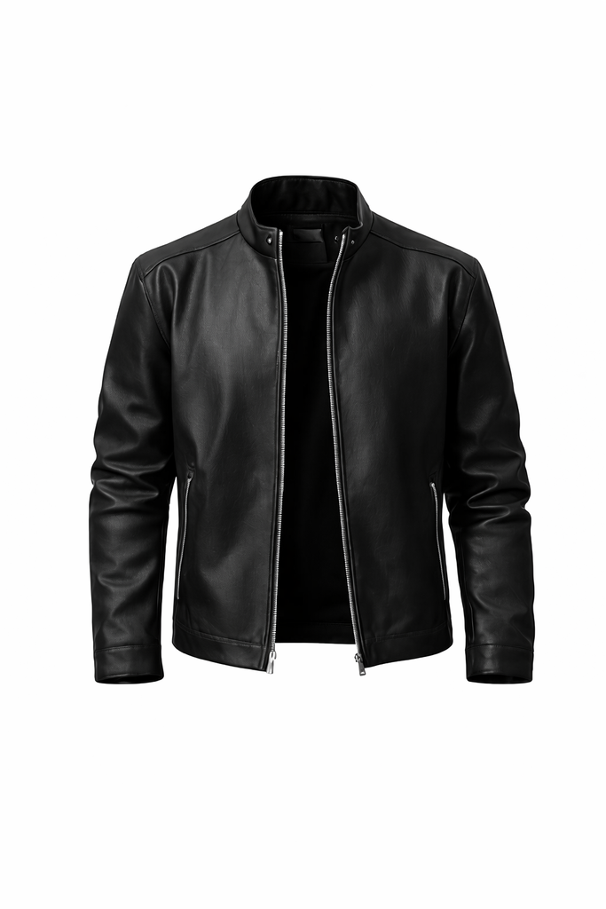 Black Sheep Leather Jacket - Premium Quality